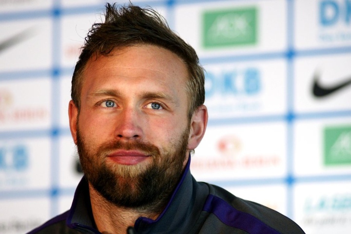 Robert Harting gewann 2012 in London die Goldmedaille.