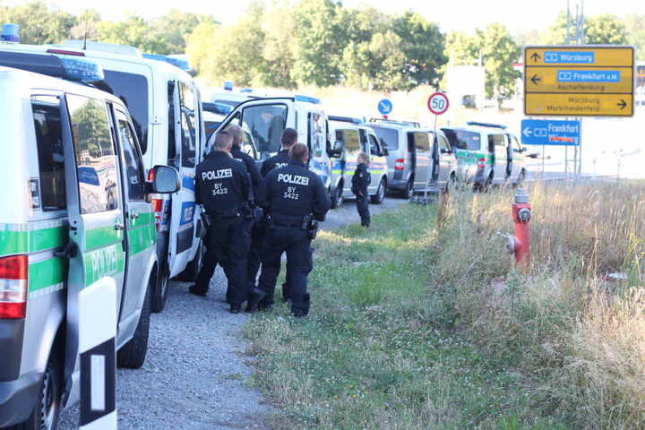 Mehrere Einsatzkräfte waren vor Ort.