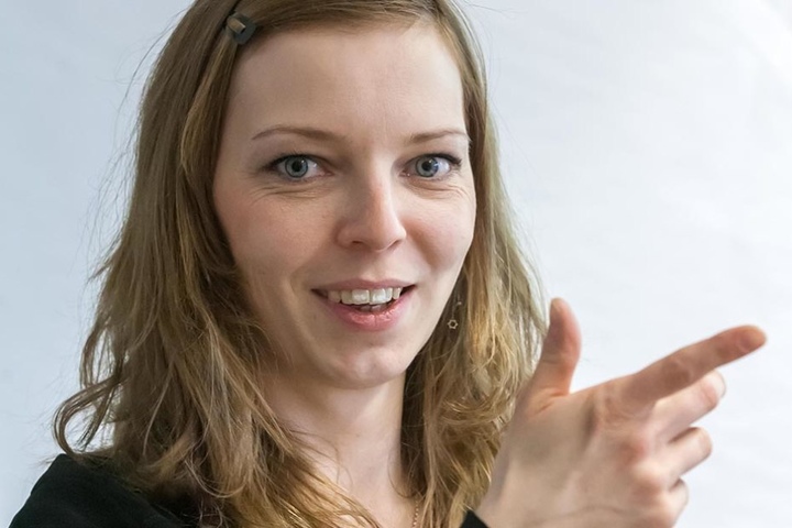VMS-Sprecherin Jeanette Kiesinger (32) bittet um Verständnis.