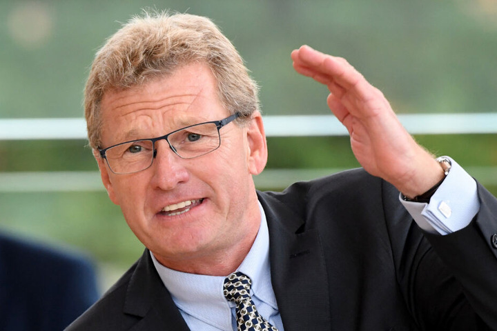 Schleswig-Holsteins Verkehrsminister Bernd Buchholz (SPD)