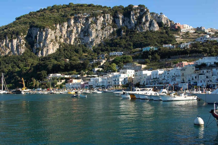 Laut Gerüchten könnte die Hochzeit auch auf Capri stattfinden.