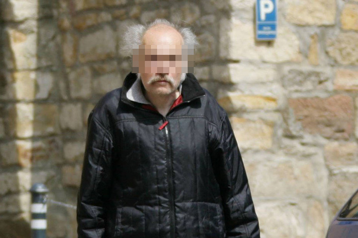 Schuhdieb Joachim B. (†59) stand wegen seiner Klausucht auch vor Gericht.