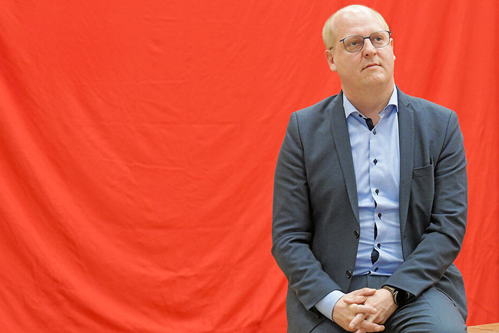 Der sächsische SPD-Generalsekretär Henning Homann (39).
