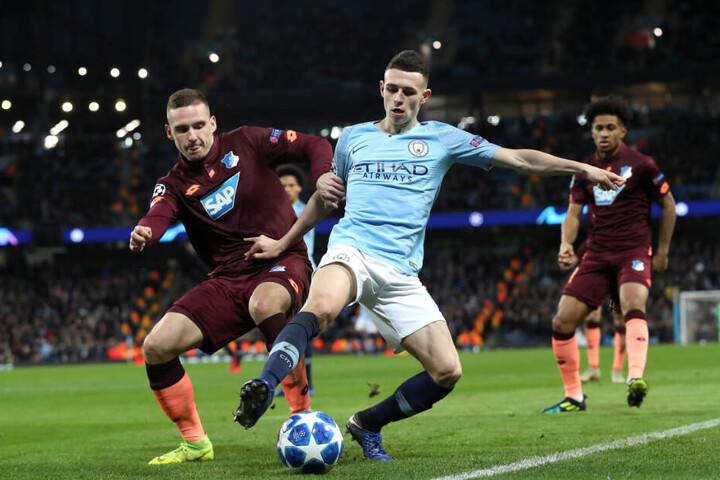 Die TSG 1899 Hoffenheim will es in der Saison 2019/20 wieder mit den ganz großen Brocken aufnehmen, wie hier gegen Manchester City in der Champions League.