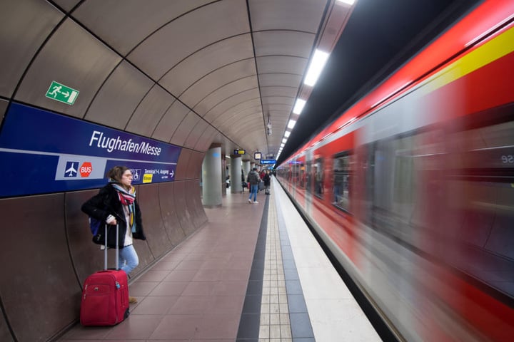 Hier könnten bald für ein Jahr lang keine S-Bahn mehr rollen.