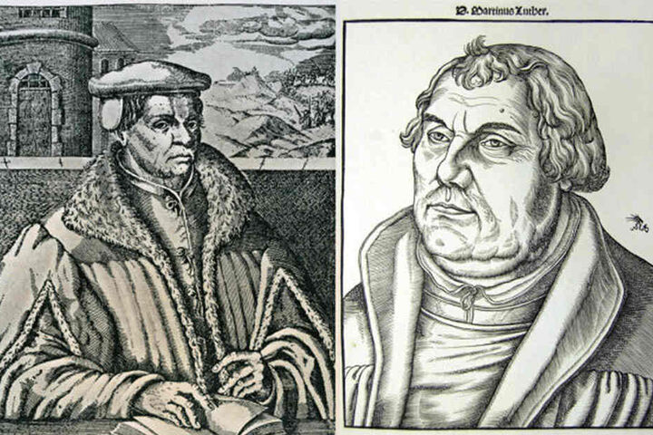 Der Theologe Thomas Müntzer (1489-1525) war ein Vertrauter Luthers. Für ihn wird ein Darsteller für ein Theaterstück gesucht. Martin Luther (1483-1546) machte mit seinem Thesenanschlag 1517 den Beginn der Reformation in Deutschland.