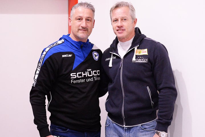 Zwei Trainer, die frei sind: Jürgen Kramny und Jens Keller.