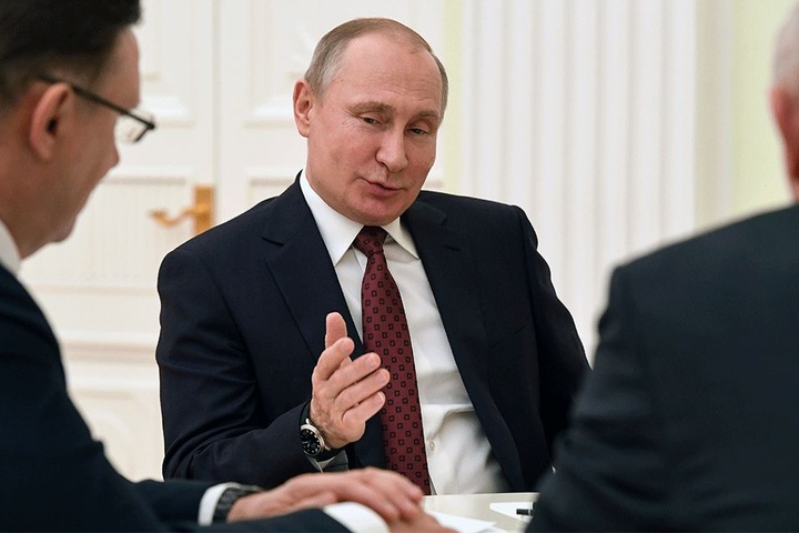 Wladimir Putin (65) wurde kürzlich wieder zum Präsidenten Russlands gewählt.