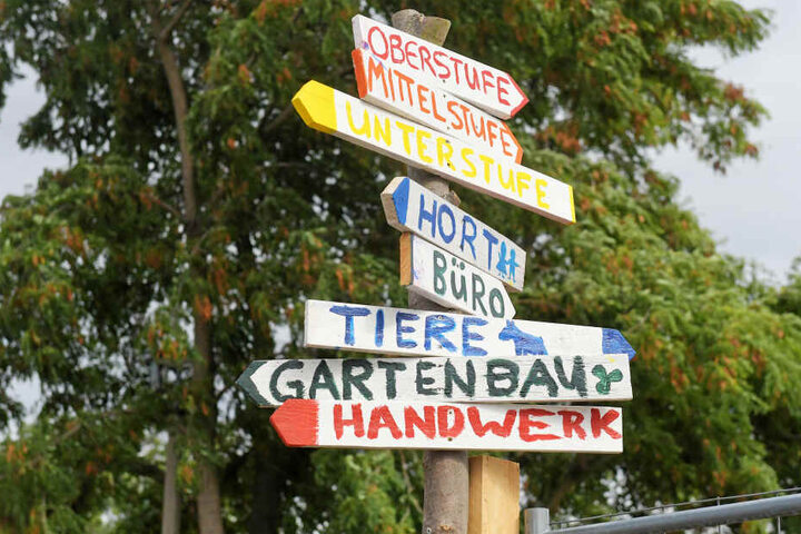 Tiere, Hort, Handwerk: Das Konzept der Schule überzeugt viele Eltern.