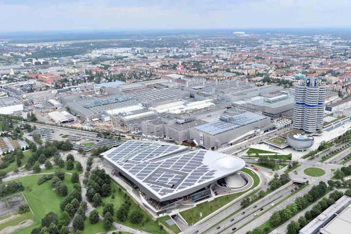 Rund 200 Millionen investiert BMW in sein Stammwerk in München.