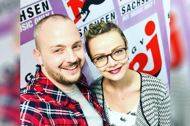 Das Glööckler-Double ist mit der Sendung "Franzi und Julian am Morgen" bei Energy Sachsen täglich im Radio zu hören.