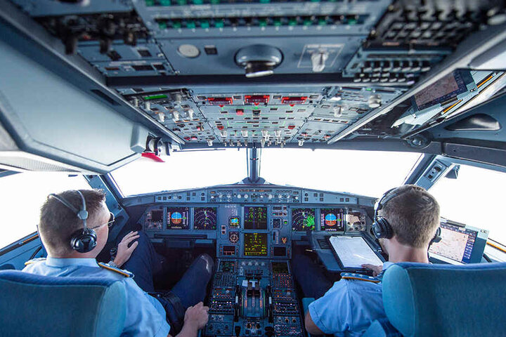 Diesmal blieb das Cockpit leer. (Symbolbild)