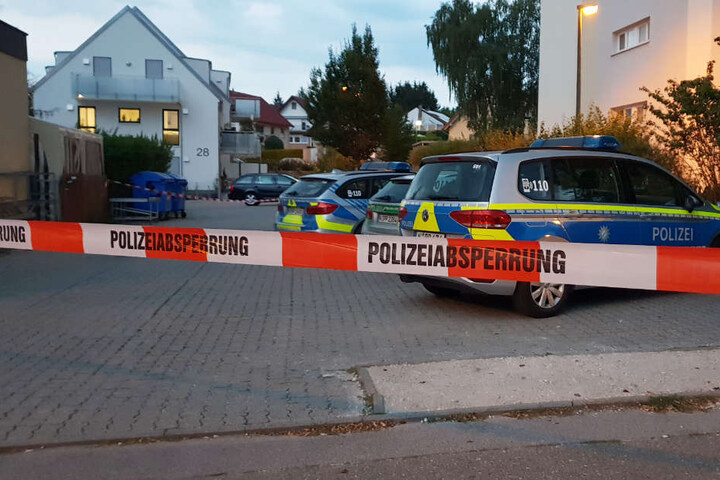 Die Polizei musste in Nürnberg nach einem Familienstreit mit einem Großaufgebot anrücken.