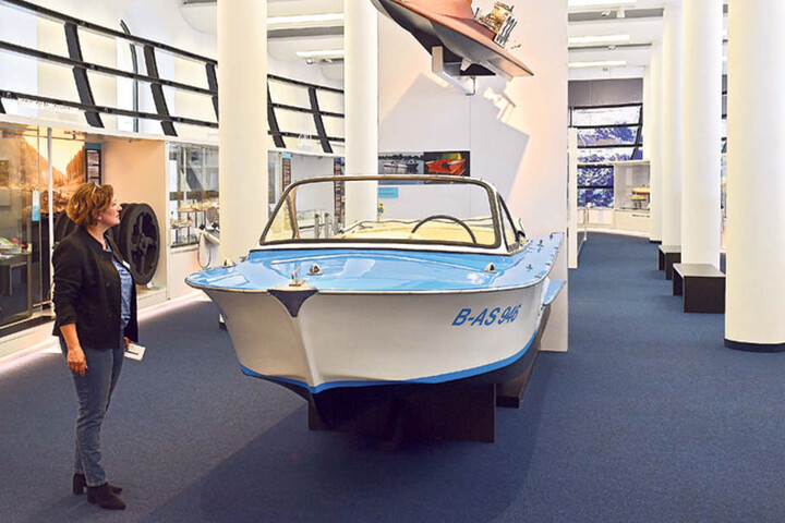 Die Schau widmet sich der Seefahrt.
