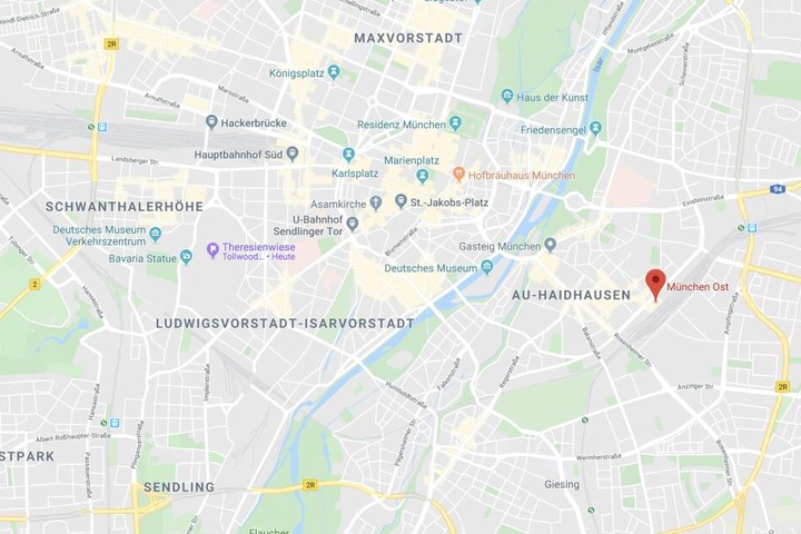 In München hat ein Familienvater einen anderen Mann krankenhausreif geschlagen.
