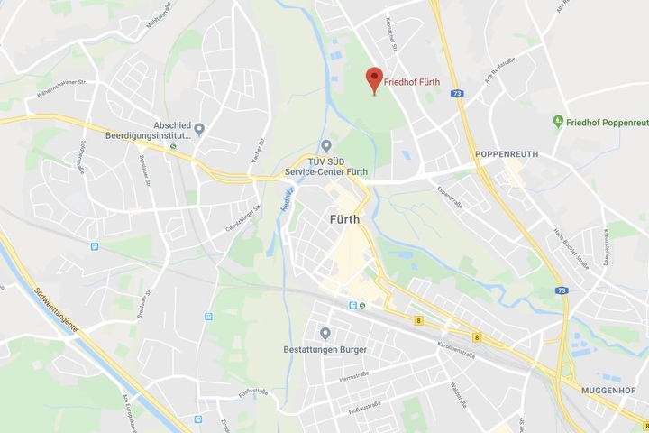 In Fürth ist es zu einem überaus kuriosen Zwischenfall gekommen.