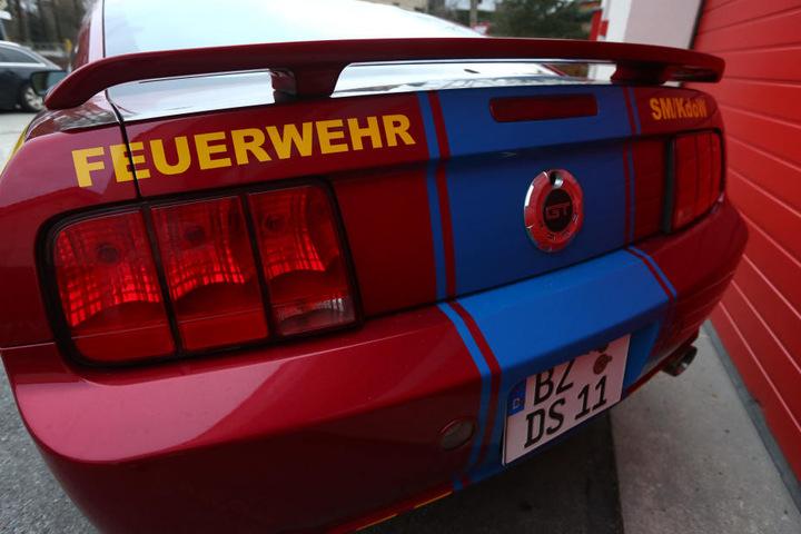Auch von hinten ist der Teil-Einsatzwagen ein Hingucker.