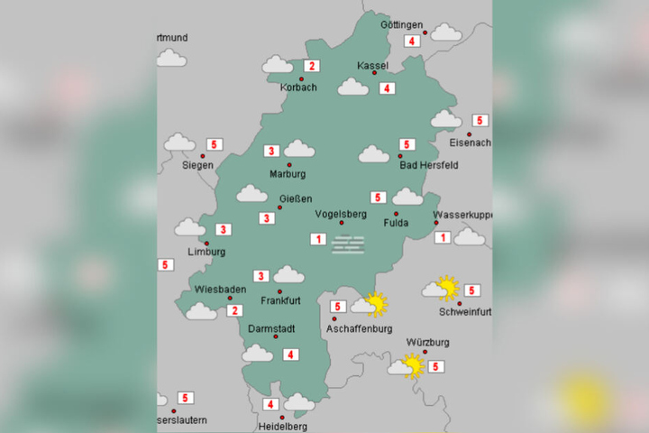 Morgens kann es noch glatt werden (Symbolfoto).
