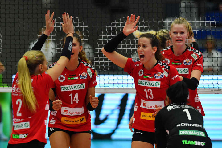 Der DSC feierte den ersten Heimsieg in der neuen Saison.