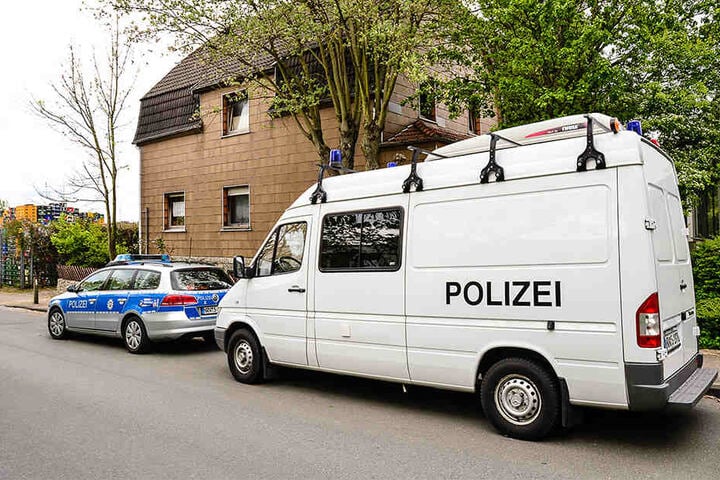 Die Mordkommission ermittelt.