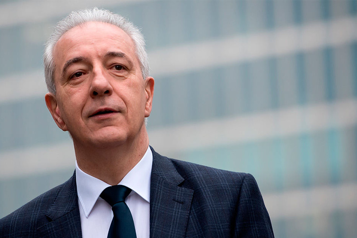 Noch-Ministerpräsident Stanislaw Tillich (58).