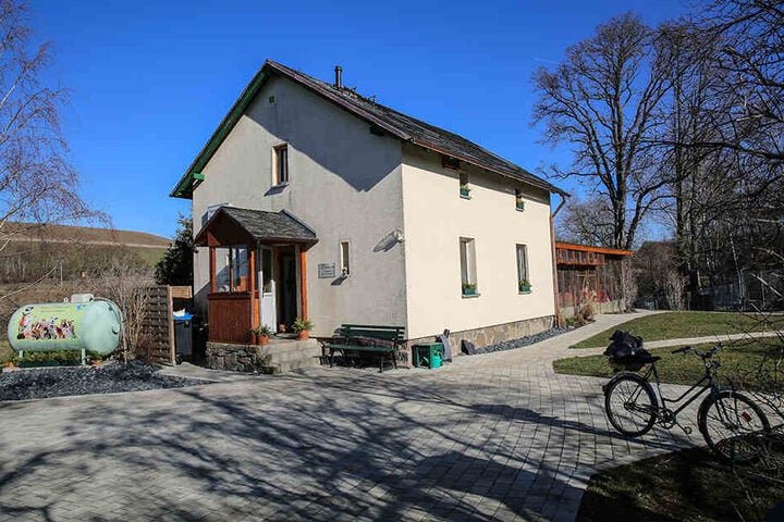 Das Tierheim Gröbern.
