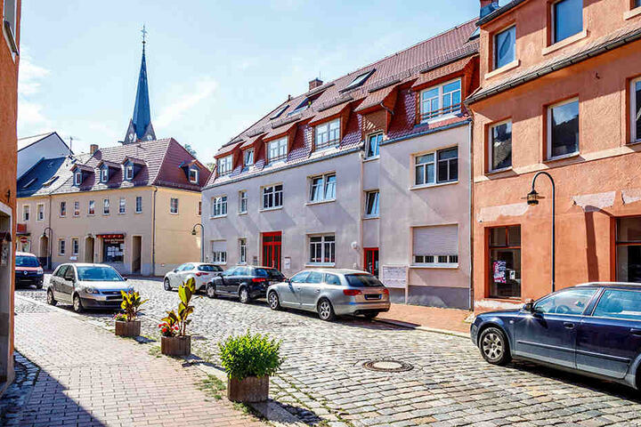 In diesem Haus soll Marcel auf Unterwäsche-Raubzug gegangen sein.