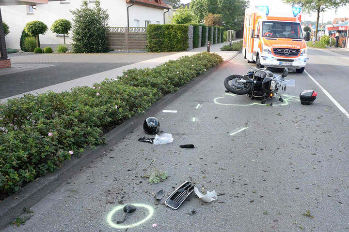 Der 51-Jährige wurde vom Rettungswagen in eine Spezialklinik gebracht.