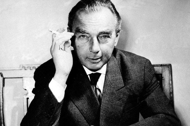 Der Schriftsteller Erich Kästner (1899-1974) lebte viele Jahre in Dresden.