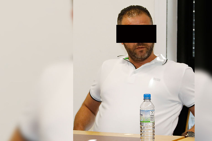 Hatem K. am Mittwoch in Chemnitz vor Gericht.