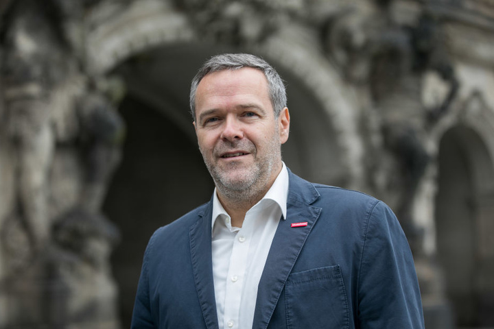 Präsident der Handwerkskammer Dresden: Jörg Dittrich (48).