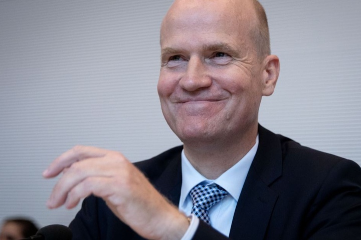 Ralph Brinkhaus (50) wurde zum neuen Fraktionschef gewählt.
