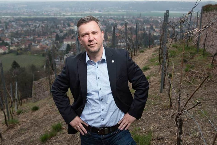 Nach nur einem Jahr im Amt tritt auch Lars Klitzsch (46) als Vorstandsvorsitzender des sächsischen Weinbauverbands zurück.