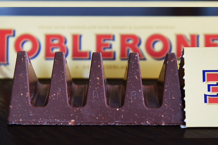 Hatte früher mal mehr Zacken: Toblerone