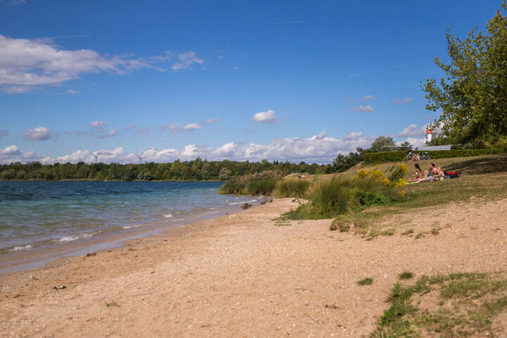 Der "Kulki" ist ideal für Wassersportler und Badefreunde aus dem Umkreis Leipzig.