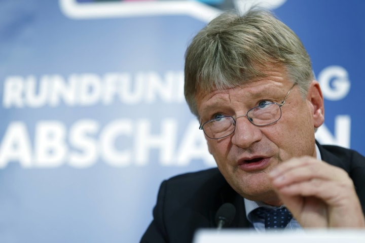 Jörg Meuthen warf Martin nach der heftigen Kritik "pure Heuchelei" vor.