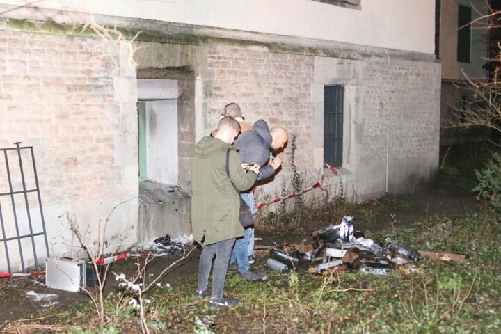 Jede Menge Akten wurden zerstört.