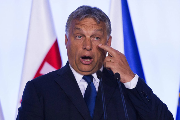 Ungarns Ministerpräsident Viktor Orban.