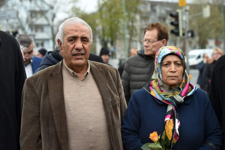 Auch die Eltern von Halit Yozgat waren vor Ort.