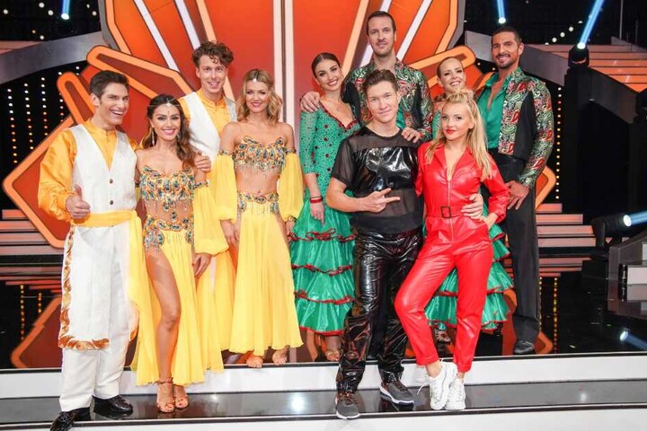 Diese fünf Paare träumen noch beim Sieg bei "Let's Dance" 2019.