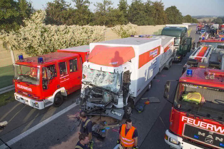 Autofahrer brauchen auf der A4 wieder eine Menge Geduld.