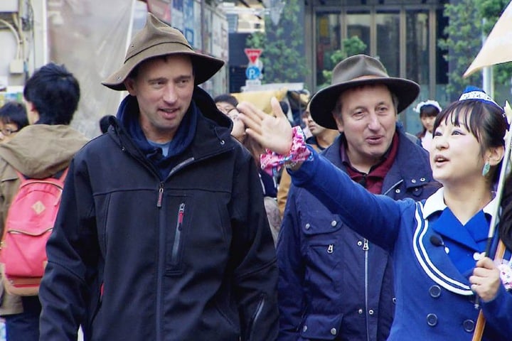 Schäfer Rainer und Heinrich auf Abwegen.