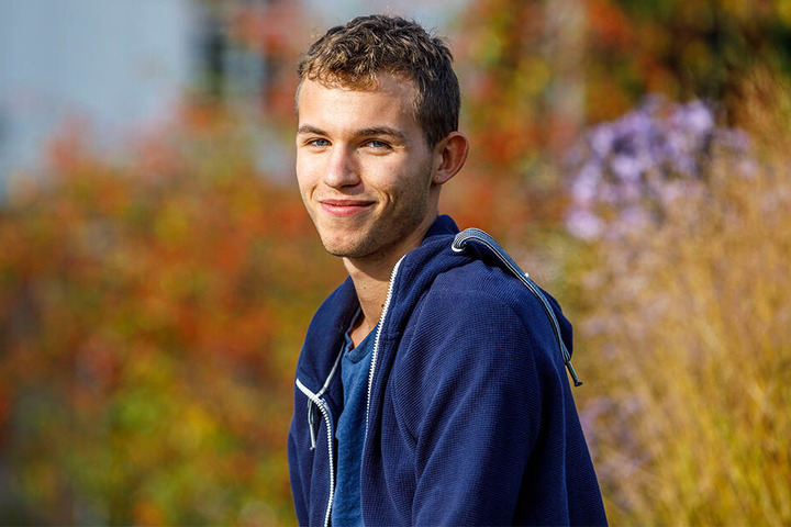 Kevin Urbanek (20).