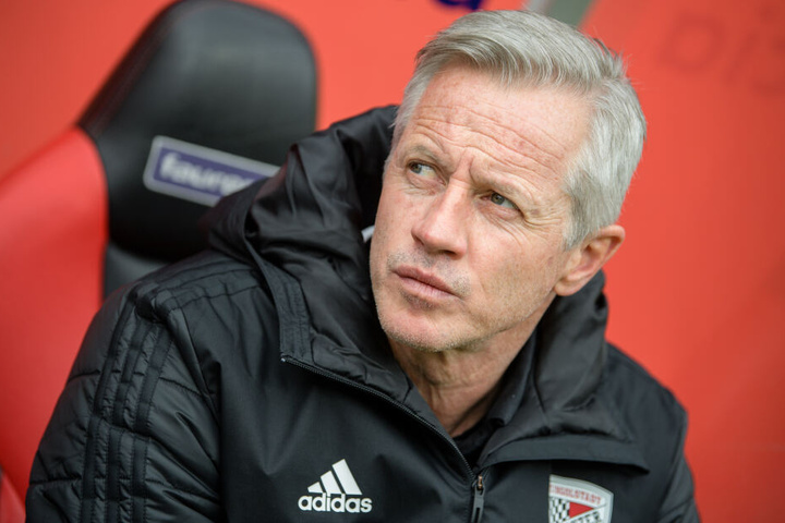 Jens Keller ist seit Dezember 2018 neuer Trainer bei den Schanzern.