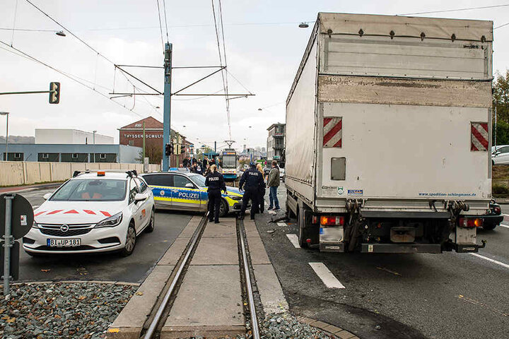 45 Minuten lang stand die Stadtbahn-Linie 1 still.
