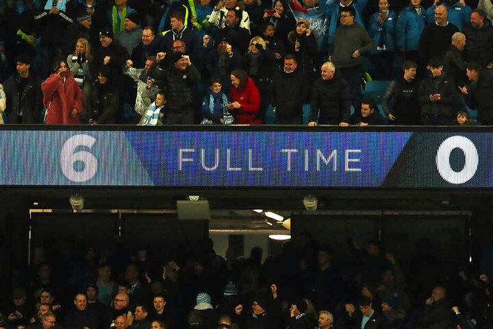 Manchester City schoss den FC Chelsea mit 6:0 aus dem Stadion!