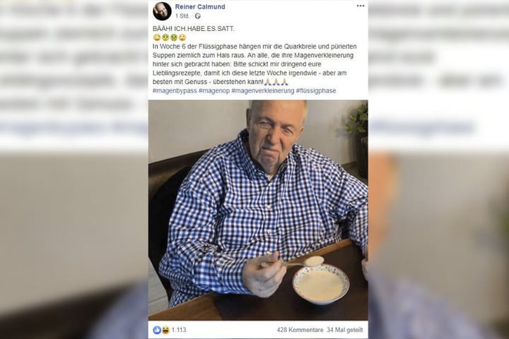 Der 71-Jährige hat seine Fans mit einem Facebook-Beitrag um Tipps gebeten.