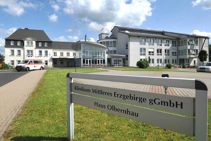 Das Klinikum in Olbernhau darf sich über eine Finanzspritze freuen.