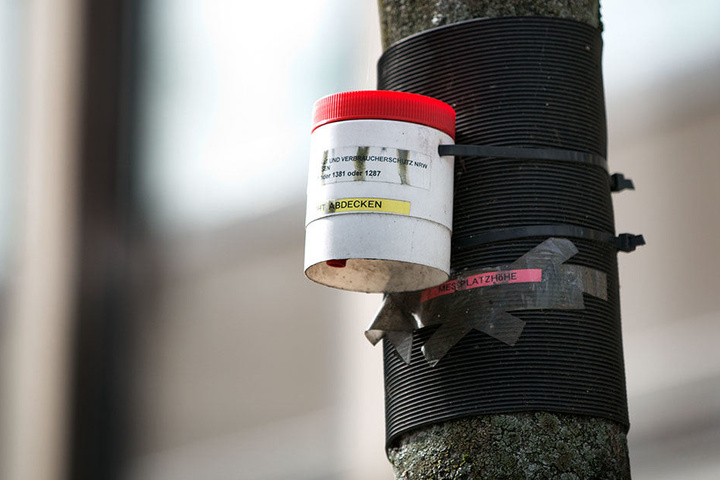 Dieser Passivsammler wurde bisher als Auswertung genutzt, um die Stickoxidwerte zu messen.