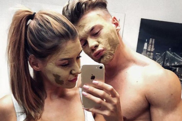 Als die Welt der Liebe noch in Ordnung war: Gerda und Tobi bei Instagram.